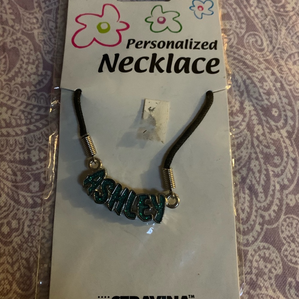 New “Ashley” Personalized Necklace